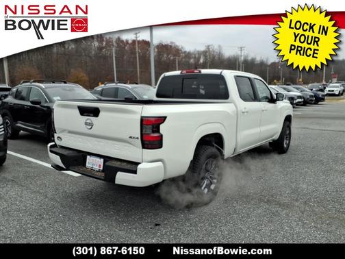 2026 Nissan Frontier SV