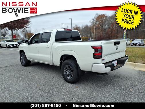 2026 Nissan Frontier SV