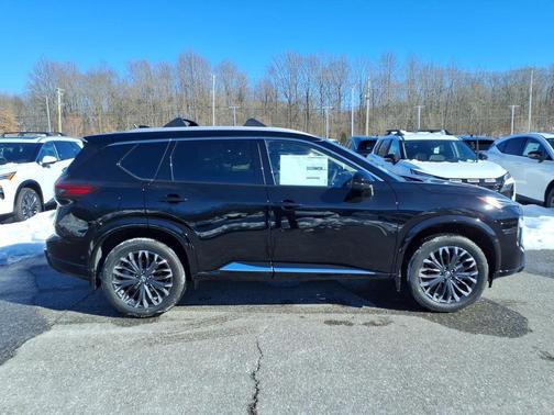 Super Black 2026 Nissan Rogue Platinum