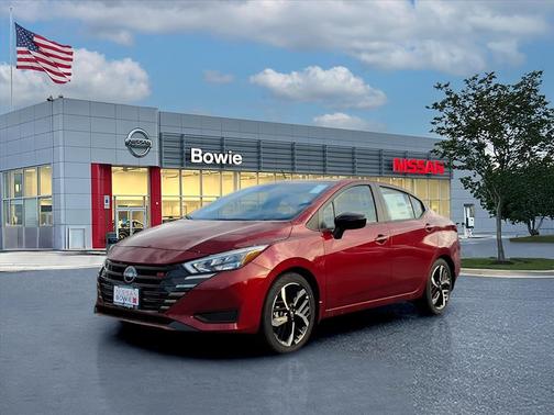 2025 Nissan Versa 1.6 S