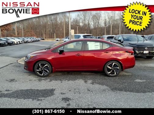 2025 Nissan Versa 1.6 S