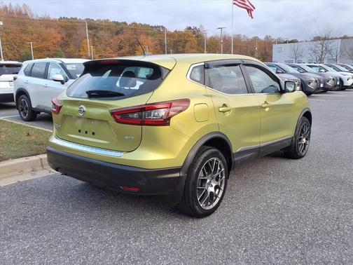 2020 Nissan Rogue Sport S