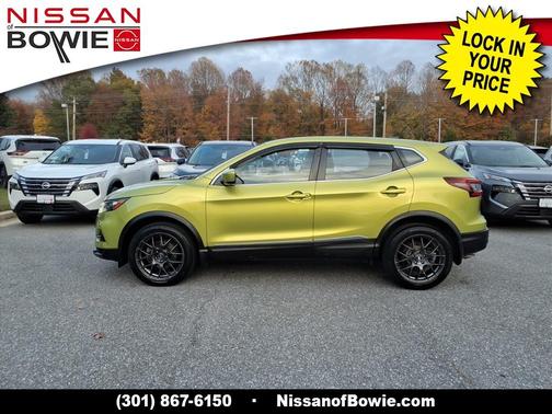 2020 Nissan Rogue Sport S