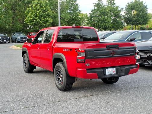 Red Alert 2026 Nissan Frontier PRO-4X