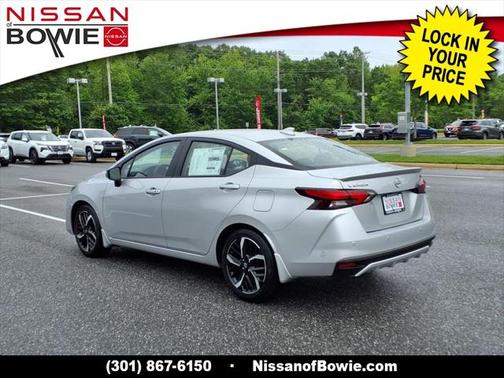 2025 Nissan Versa 1.6 S