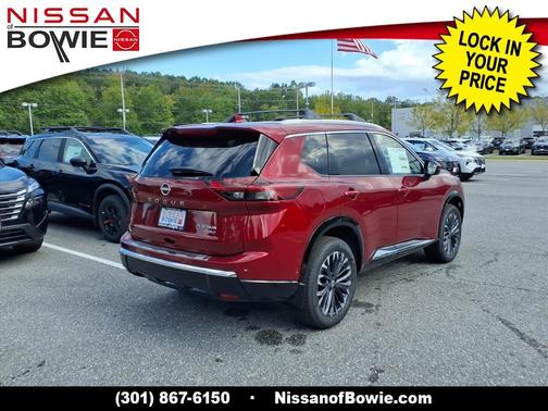 2026 Nissan Rogue Platinum