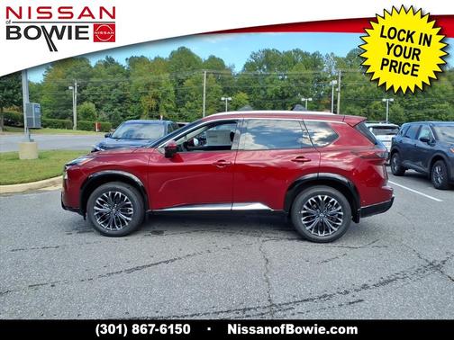 2026 Nissan Rogue Platinum
