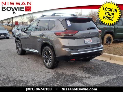 2026 Nissan Rogue Platinum