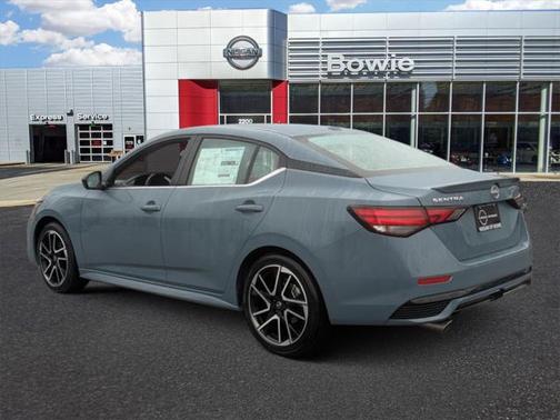 2025 Nissan Sentra SR