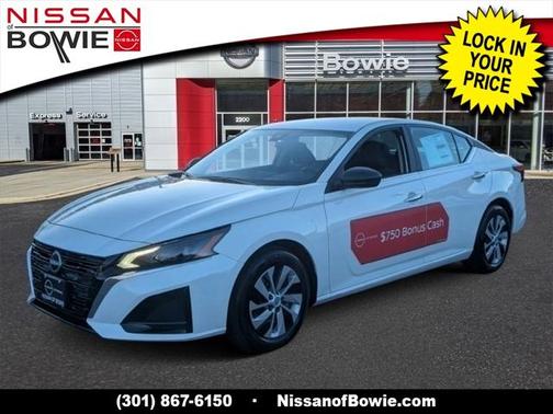 2025 Nissan Altima S FWD