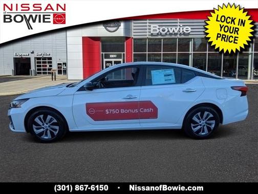 2025 Nissan Altima S FWD