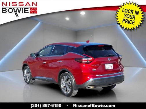 2021 Nissan Murano SL Intelligent AWD