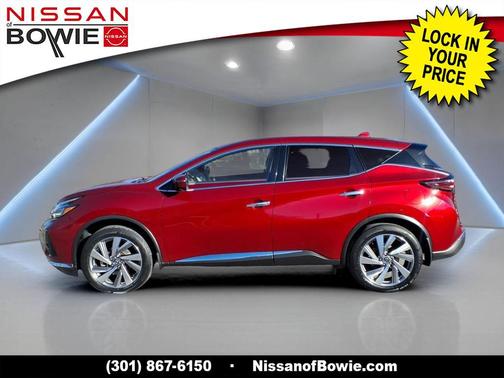 2021 Nissan Murano SL Intelligent AWD