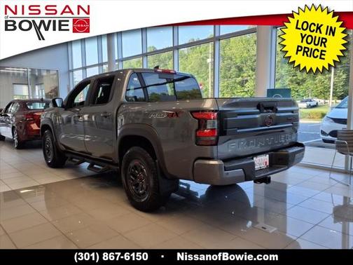 2025 Nissan Frontier PRO-4X