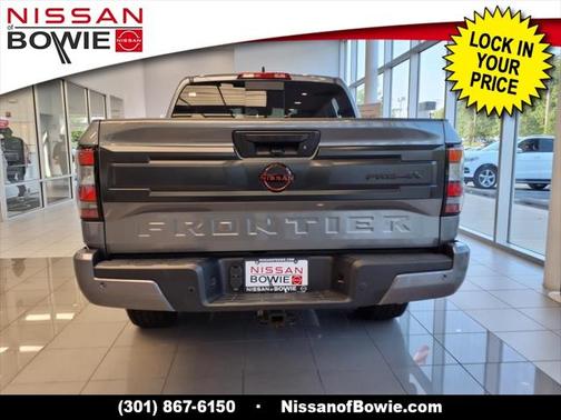 2025 Nissan Frontier PRO-4X