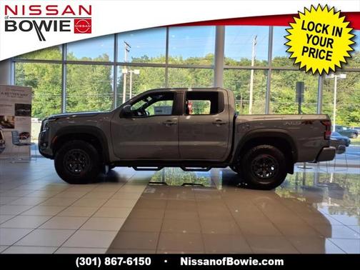 2025 Nissan Frontier PRO-4X