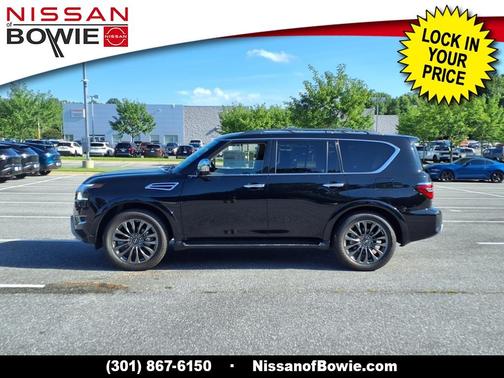 2024 Nissan Armada Platinum 4WD