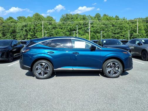 Aurora Blue Pearl Metallic 2026 Nissan Murano SL