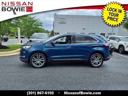 2020 Ford Edge Titanium