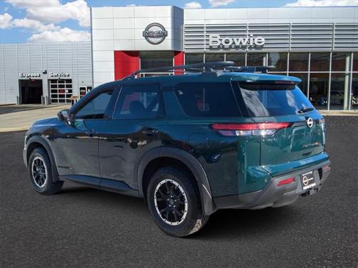 2025 Nissan Pathfinder Rock Creek
