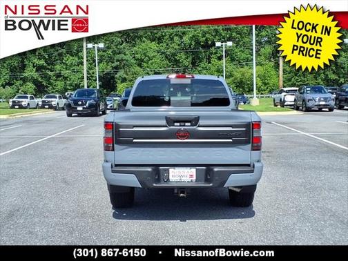 2025 Nissan Frontier PRO-4X