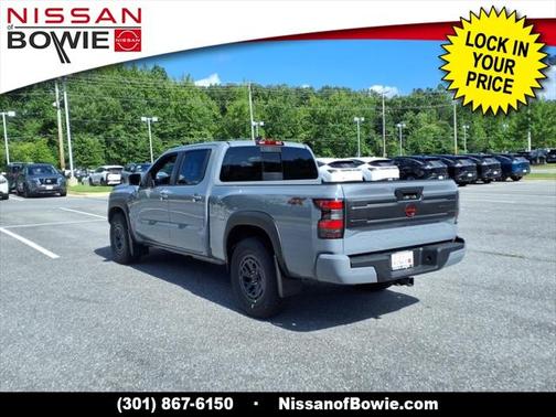 2025 Nissan Frontier PRO-4X