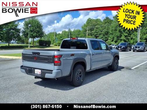 2025 Nissan Frontier PRO-4X