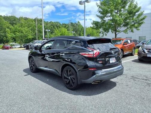 2017 Nissan Murano Platinum
