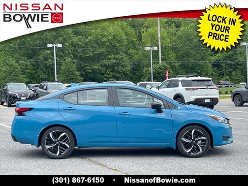 2025 Nissan Versa 1.6 S