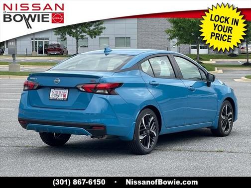 2025 Nissan Versa 1.6 S