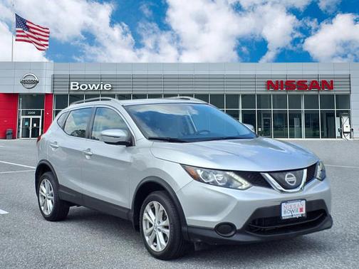 2018 Nissan Rogue Sport SV