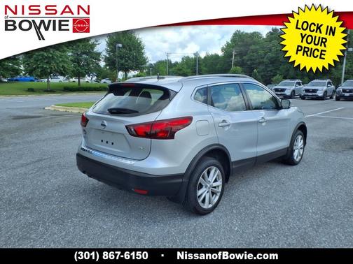 2018 Nissan Rogue Sport SV