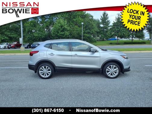 2018 Nissan Rogue Sport SV