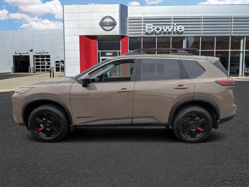 2025 Nissan Rogue Rock Creek
