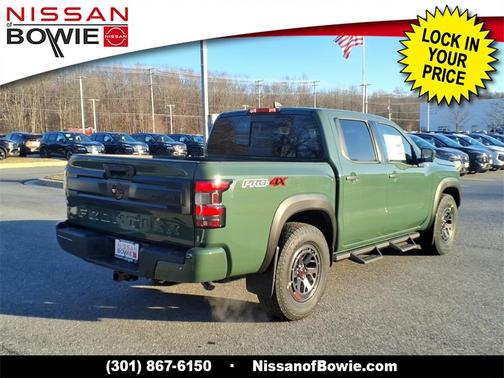 2026 Nissan Frontier PRO-4X