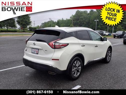 2016 Nissan Murano SL