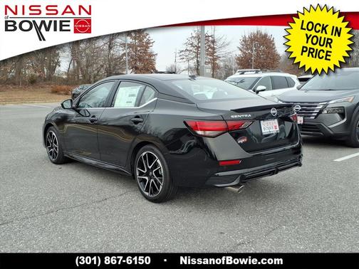 2025 Nissan Sentra SR