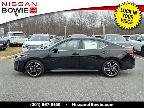 2025 Nissan Sentra SR