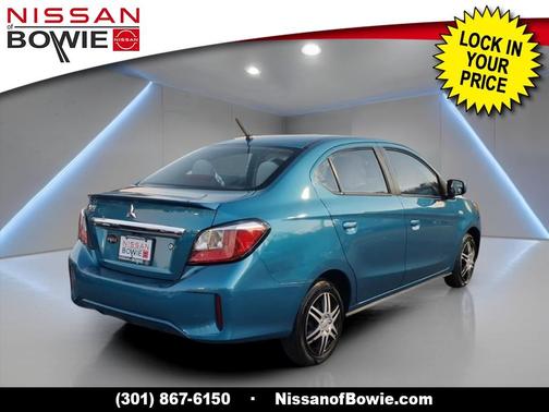 2021 Mitsubishi Mirage G4 ES