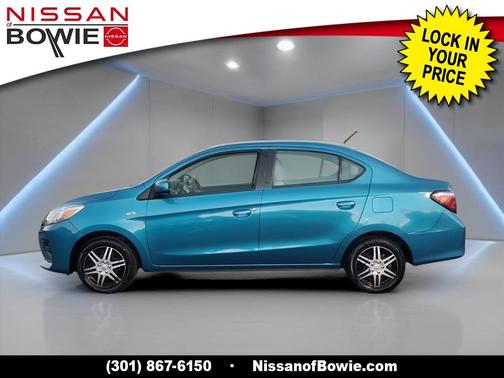 2021 Mitsubishi Mirage G4 ES