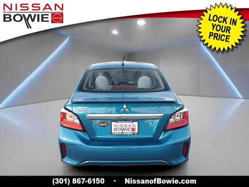 2021 Mitsubishi Mirage G4 ES