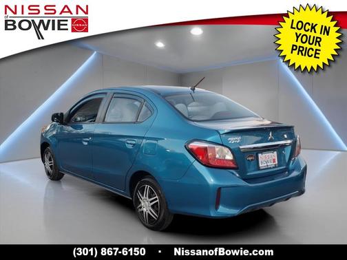 2021 Mitsubishi Mirage G4 ES