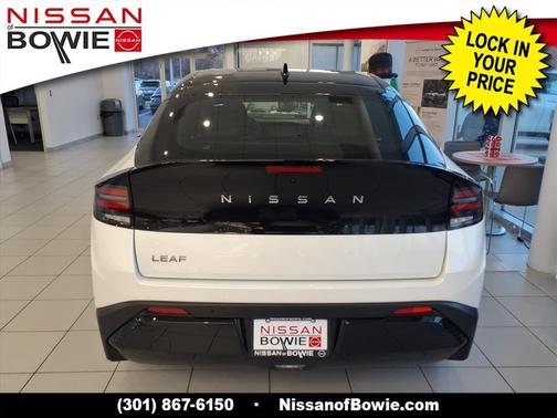 2026 Nissan Leaf SV+