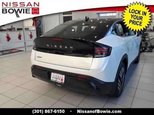 2026 Nissan Leaf SV+