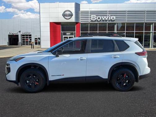 2025 Nissan Rogue Rock Creek