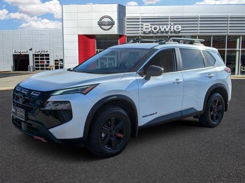 2025 Nissan Rogue Rock Creek