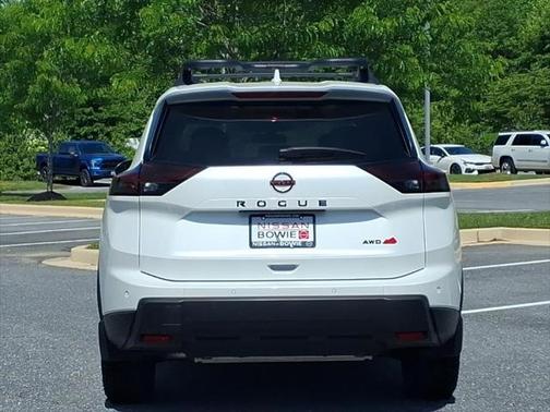 2025 Nissan Rogue Rock Creek