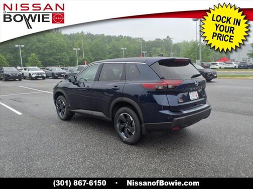 2025 Nissan Rogue SV