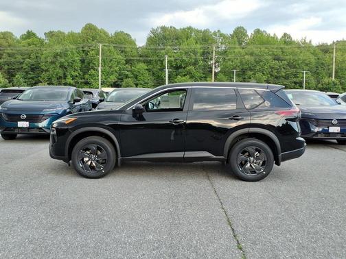 Super Black 2026 Nissan Rogue SV