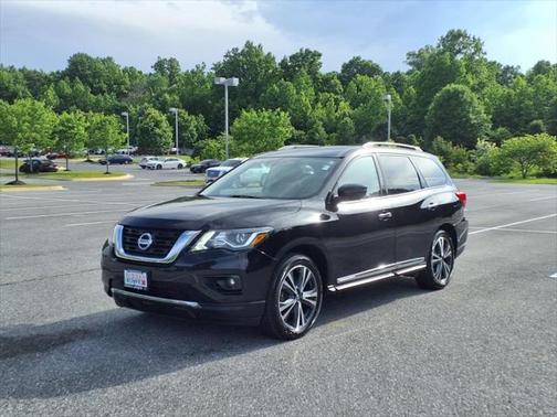 2020 Nissan Pathfinder Platinum 4WD